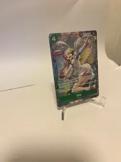 Uta (Alt Art) OP13-023 SR Carrying on His Will - ONE PIECE Card Game ENGLISH - Image 2