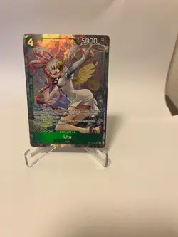 Uta (Alt Art) OP13-023 SR Carrying on His Will - ONE PIECE Card Game ENGLISH - Image 3