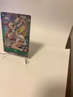 Uta (Alt Art) OP13-023 SR Carrying on His Will - ONE PIECE Card Game ENGLISH - Image 4