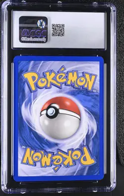 CGC 9 MINT Snorlax EX Fire Red & Leaf Green 15/112 Reverse Holo Pokemon Card - Image 2