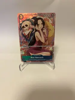 Boa Hancock (Alt Art) OP13-051 R Carrying on His Will - ONE PIECE Card ENGLISH - Image 1