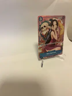 Boa Hancock (Alt Art) OP13-051 R Carrying on His Will - ONE PIECE Card ENGLISH - Image 2