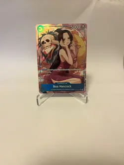 Boa Hancock (Alt Art) OP13-051 R Carrying on His Will - ONE PIECE Card ENGLISH - Image 4