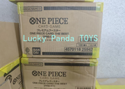 BANDAI ONE PIECE Card Game Premium THE BEST PRB-01 Cards Case Japanese - Image 1