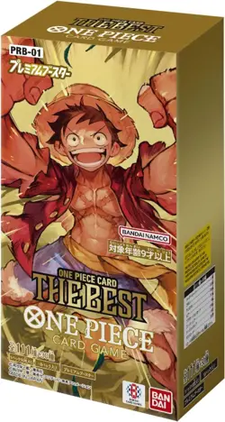 BANDAI ONE PIECE Card Game Premium THE BEST PRB-01 Cards Case Japanese - Image 3