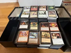MTG Magic Lot Of Over 4,200 Cards: Valuable Old Cards and Rares NM-HP, Rev-AVA - Image 1