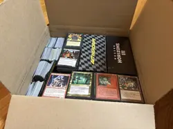 MTG Magic Lot Of Over 4,200 Cards: Valuable Old Cards and Rares NM-HP, Rev-AVA - Image 2