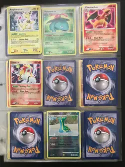 Diamond & Pearl - Secret Wonders set 2007 Pokemon trading card near complete - Image 1