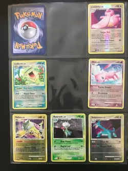 Diamond & Pearl - Secret Wonders set 2007 Pokemon trading card near complete - Image 3