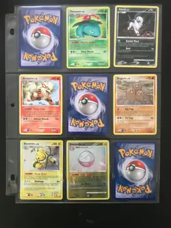 Diamond & Pearl - Secret Wonders set 2007 Pokemon trading card near complete - Image 4