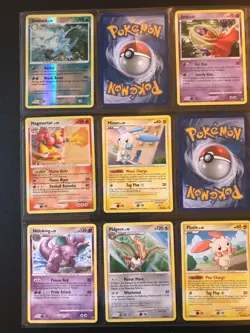Diamond & Pearl - Secret Wonders set 2007 Pokemon trading card near complete - Image 5