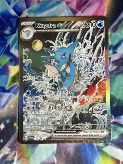 Kingdra ex 131 Sv: Scarlet & Violet Promo Cards Holo - Image 1