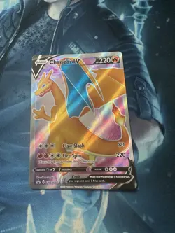 Charizard V SWSH050 SWSH: Sword & Shield Promo Cards Holo - Image 1