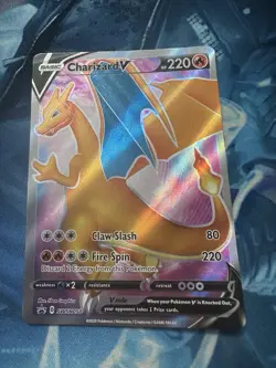 Charizard V SWSH050 SWSH: Sword & Shield Promo Cards Holo - Image 2