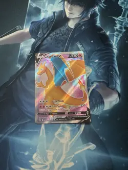 Charizard V SWSH050 SWSH: Sword & Shield Promo Cards Holo - Image 3