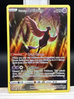 ??Galarian Articuno SWSH282 Sword & Shield Promo Cards Holo Illustration Rare?? - Image 1