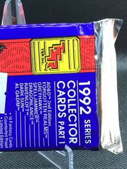 TSR 1992 Series Fantasy Cards Part 1 Sealed Pack of 16. Dungeons & Dragons - Image 3