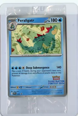 Pokemon TCG Illustration Contest 2024 Promo Cards SEALED (All 3 Promos) - Image 1