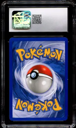 CGC 7 NM Machamp 8/102 Pinched Layer 1st Edition ERROR/MISPRINT Pokemon Card 198 - Image 3