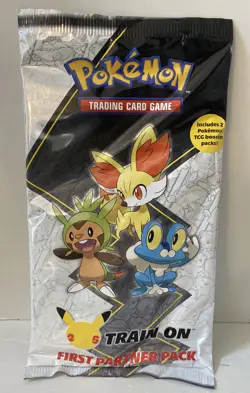 BRAND NEW First Partner Pack Kalos Region Each Pack Includes Cards & 2 Packs 820650809637 - Image 1