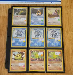 Pokemon TCG Trading Card Collection Binder Set #012 - Image 1