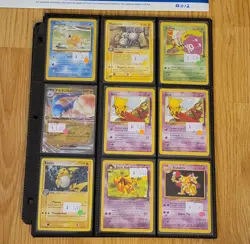 Pokemon TCG Trading Card Collection Binder Set #012 - Image 5