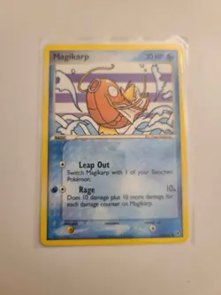 Pokemon TGC 2005 Deoxys Magikarp 64/107 Regular Common card in Near Mint - Image 1