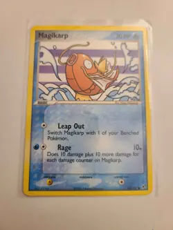 Pokemon TGC 2005 Deoxys Magikarp 64/107 Regular Common card in Near Mint - Image 2