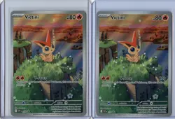 Victini - Promo SV: Scarlet & Violet Promo Cards 208 NM Lot of 2 - Image 1