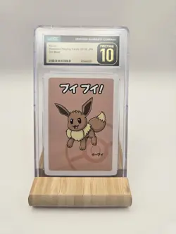 CGC 10 PRISTINE Eevee Old Maid 2019 Japanese Card - Image 1
