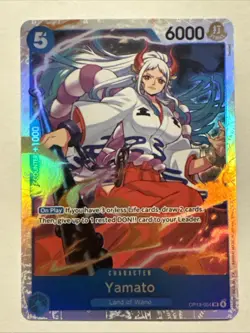 ONE PIECE 28 CARD LOT LEADER SUPER RARE O-NAMI LUFFY ZORO YAMATO LAW CHOPPER BOA - Image 2
