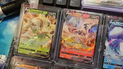Pokemon TCG Silver Tempest Insane Lot of 13 cards - /195 - #pkT V Card lot - Image 3