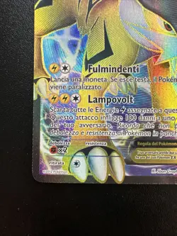 Pokemon TCG Raikou EX Full Art Ultra Rare Holo Card 105/108 - Italian NM - Image 4