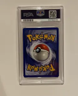 1999 Pokemon Card Fossil Set 1stEdition Kabuto #50 PSA 10 50/62English - Image 2