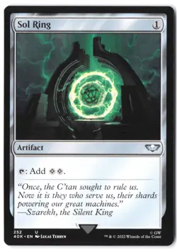 Sol Ring 252 MTG 40K NM - Image 1