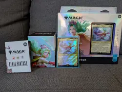 Magic the Gathering x FINAL FANTASY Revival Trance (Collector's) w/deck box - Image 1