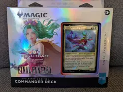 Magic the Gathering x FINAL FANTASY Revival Trance (Collector's) w/deck box - Image 5