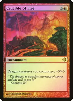 MTG - Crucible of Fire - Foil Shards of Alara - Image 1