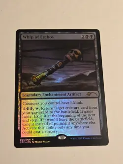 Whip of Erebos Foil Promo MTG 5/6 R CP2 - Image 1