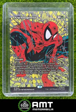 2025 Magic: The Gathering Marvel Universe Eternal-Legal #0031 Arachnogenesis - Image 1