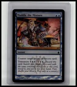 MTG Ravnica City of Guilds Muddle the Mixture Foil - Image 1