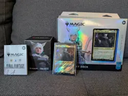 Magic the Gathering x FINAL FANTASY Scions & Spellcraft (Collector's) w/deck box - Image 1