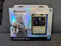 Magic the Gathering x FINAL FANTASY Scions & Spellcraft (Collector's) w/deck box - Image 2