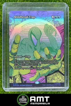 2025 Magic: The Gathering Marvel Universe Eternal-Legal #0011 Mindbreak Trap - Image 1