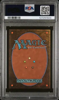 2024 MAGIC: THE GATHERING WPN GIFT-WITH-PURCHASE #0001 DARKSTEEL COLOSSUS PSA 8 - Image 2