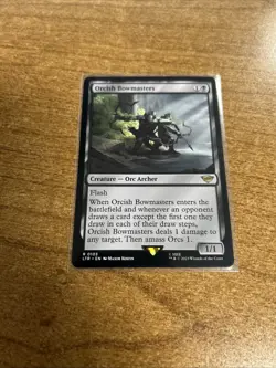 Orcish Bowmasters Universes Beyond: the Lord of the Rings NM-M Unplayed - Image 1