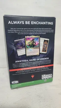 MTG Enduring Enchantments Commander Deck Commander Masters - New FREE SHIP USA - Image 2