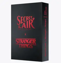 MTG Secret Lair x Stranger Things - FOIL Edition Sealed - Image 1