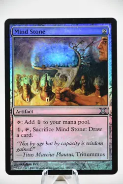 Mind Stone Foil - 10th Edition - LP - Magic the Gathering - Image 1