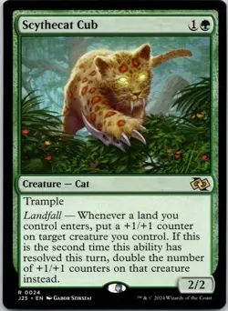 Scythecat Cub 24 Foundations Jumpstart LP MTG - Image 1